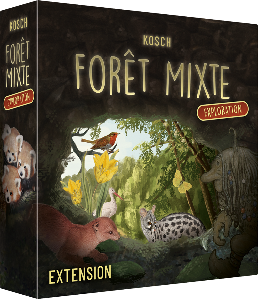 Boite de Forêt Mixte - Exploration