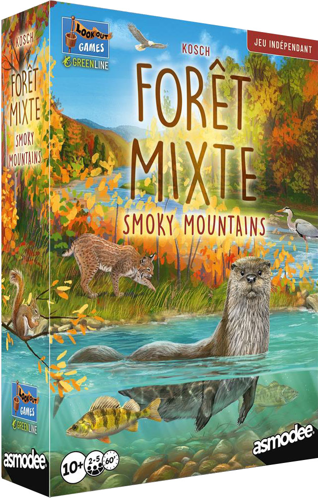 Boite de Forêt Mixte - Smoky Mountains