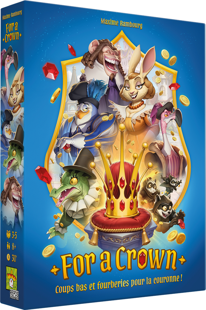 Boite de For A Crown - Nommé pour l'As d'Or 2025