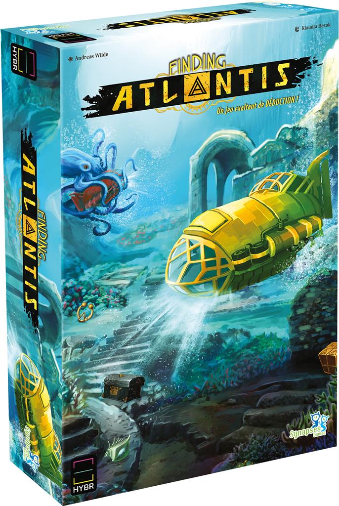 Boite de Finding Atlantis