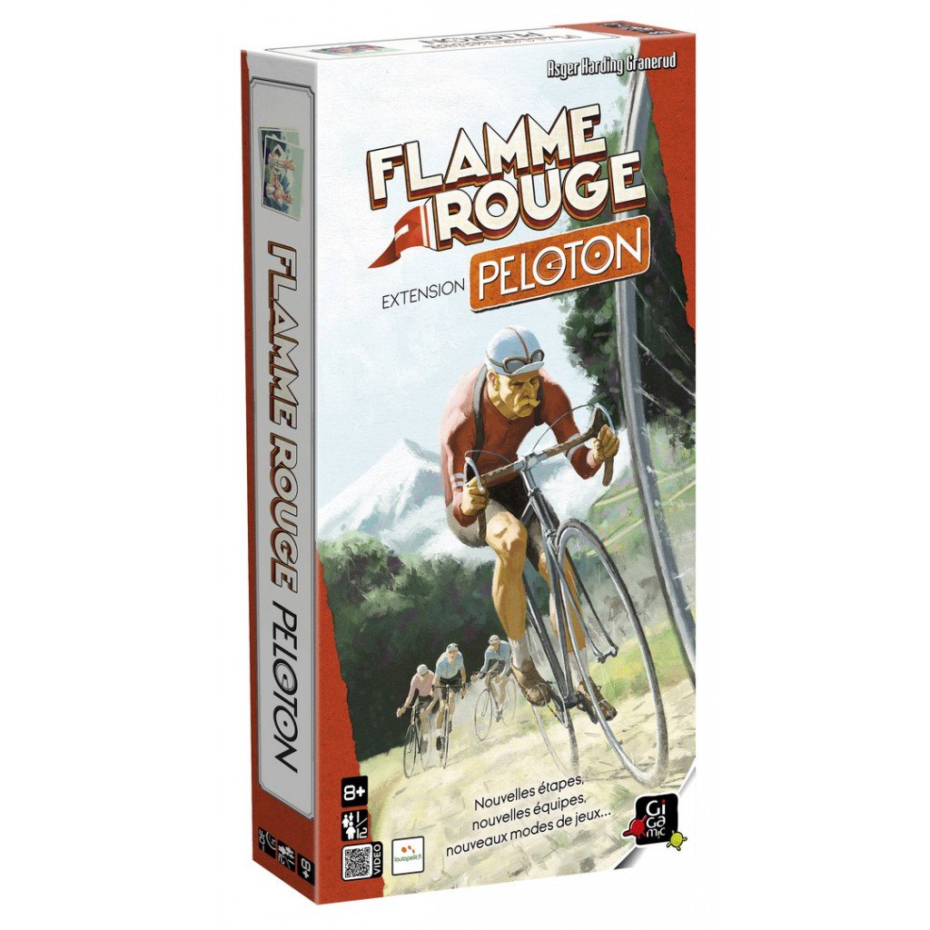 Boite de Flamme Rouge - Peloton