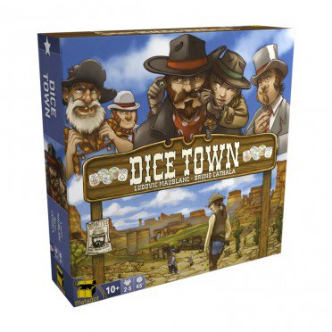 Boite de Dice Town