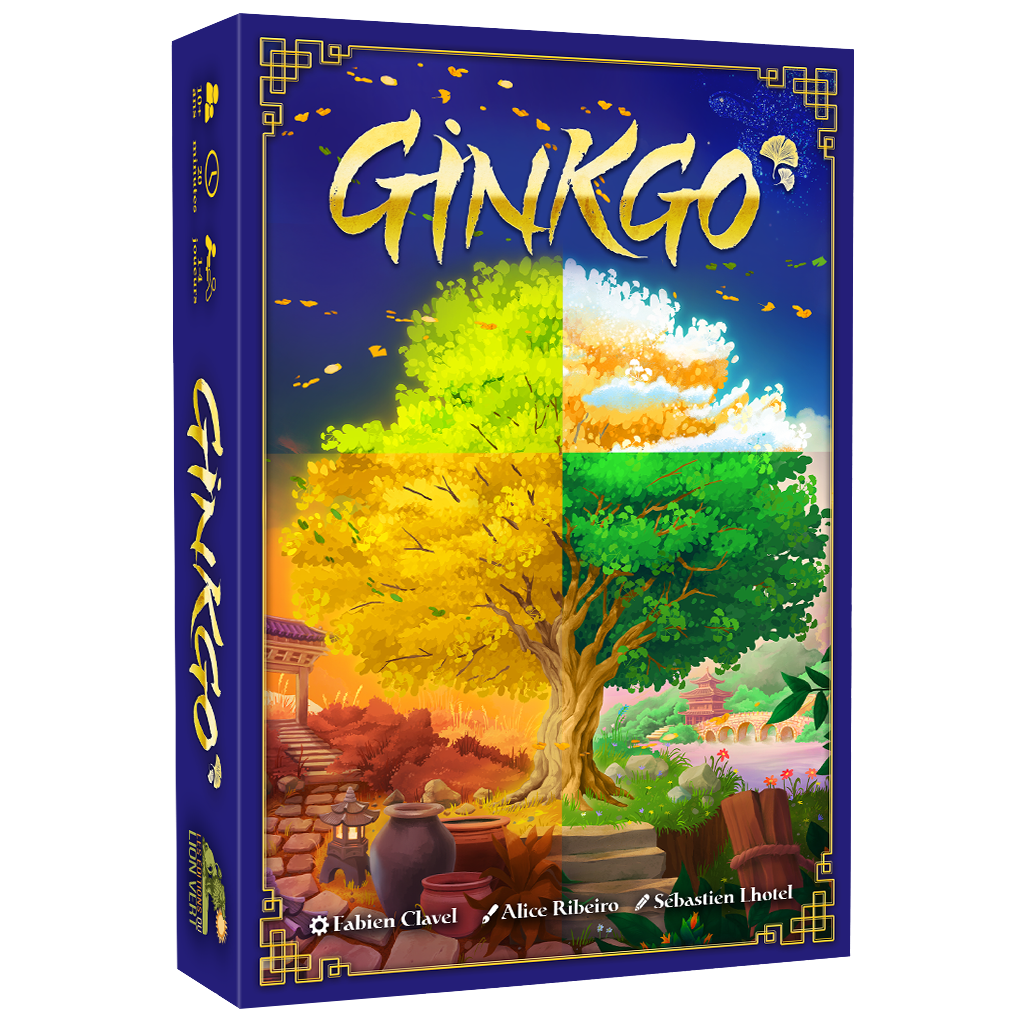 Boite de Ginkgo