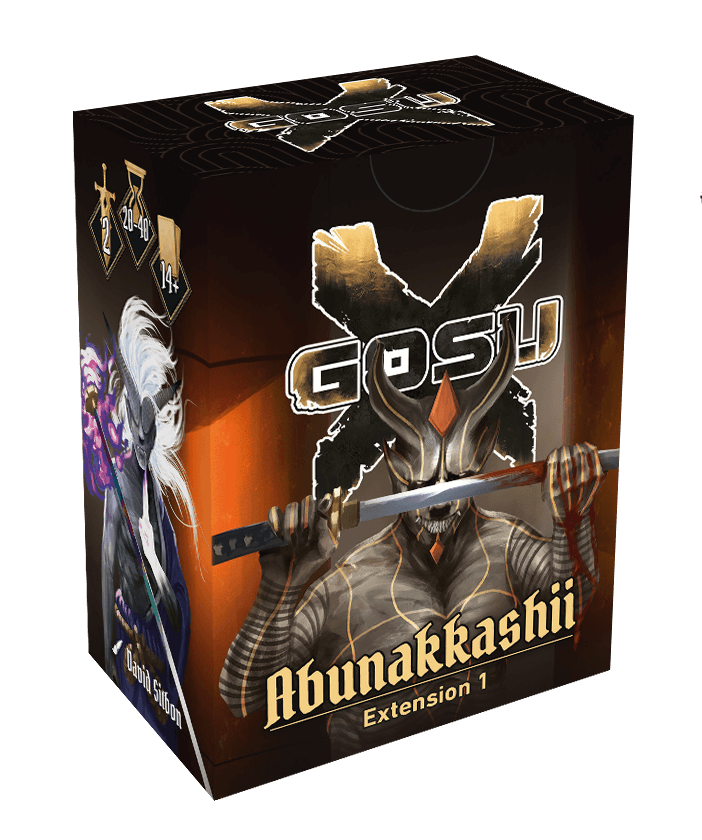 Boite de Gosu X - Abunakkashii