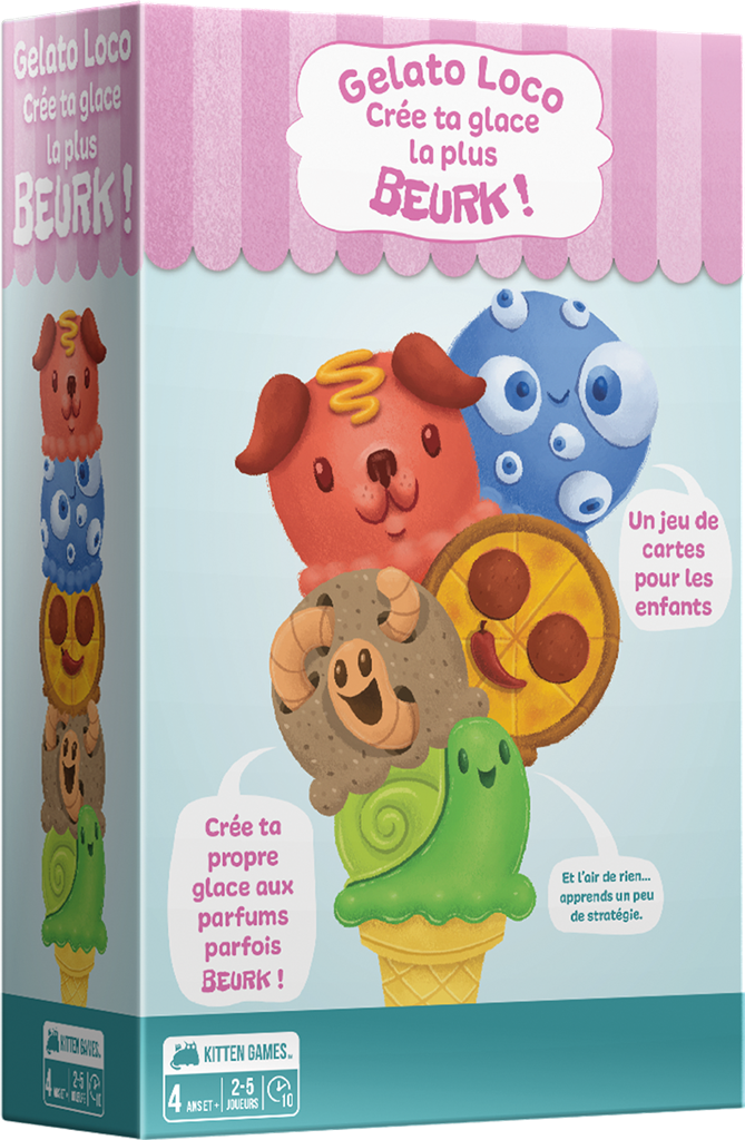 Boite de Gelato Loco