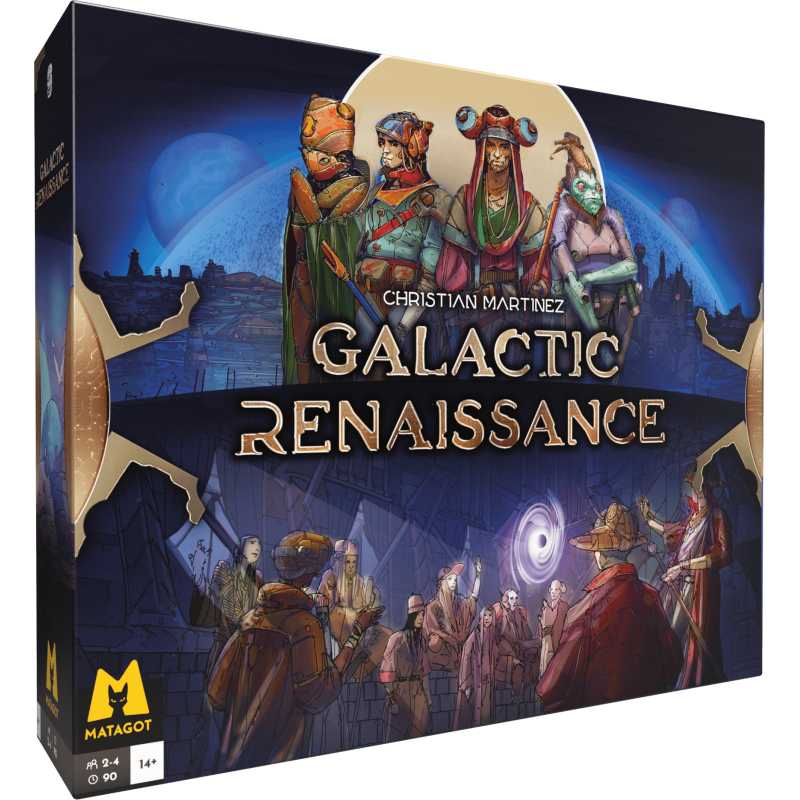 Boite de Galactic Renaissance