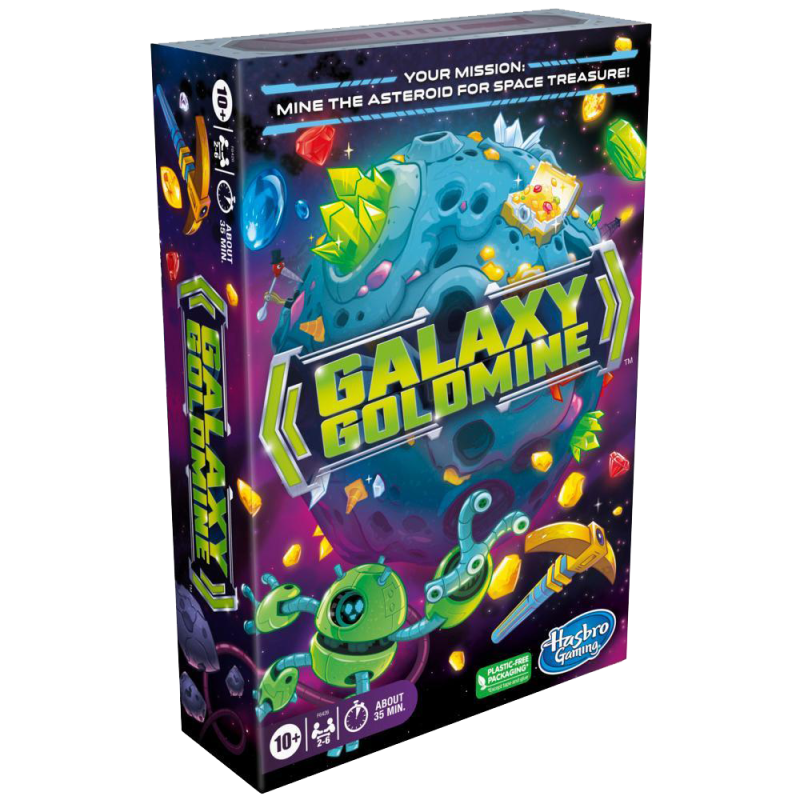 Boite de Galaxy Goldmine