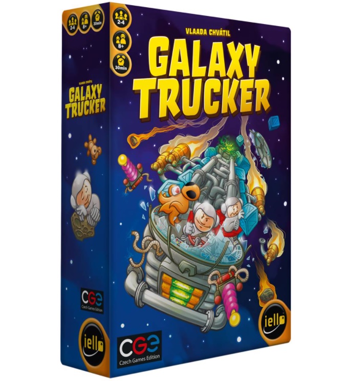 Boite de Galaxy Trucker - Edition 2022