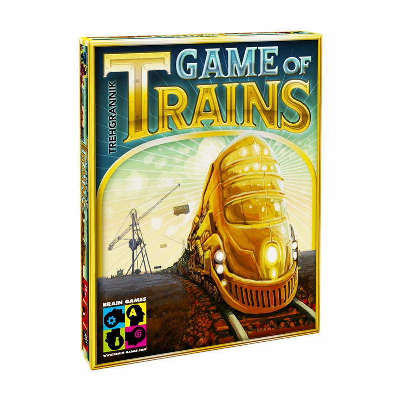 Boite de Game of Trains
