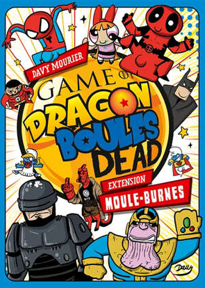 Boite de Game of Dragon Boules Dead : Extension 2 Moule-Burnes