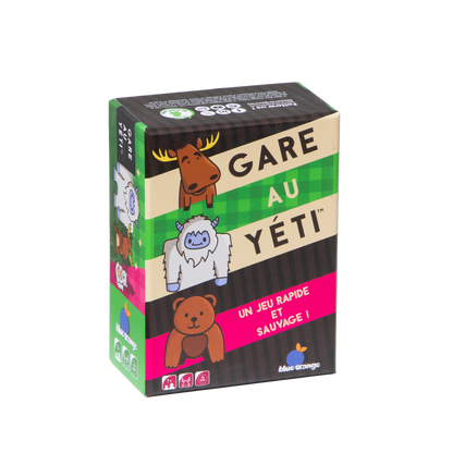 Boite de Gare au Yeti