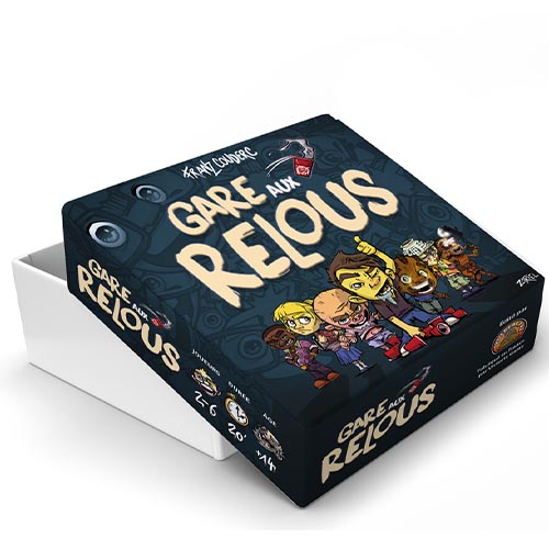 Boite de Gare aux Relous