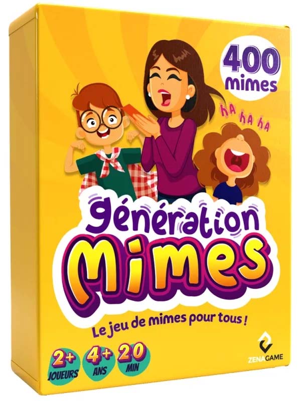 Boite de Génération Mimes
