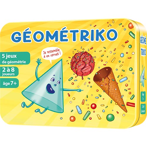Boite de Géométriko