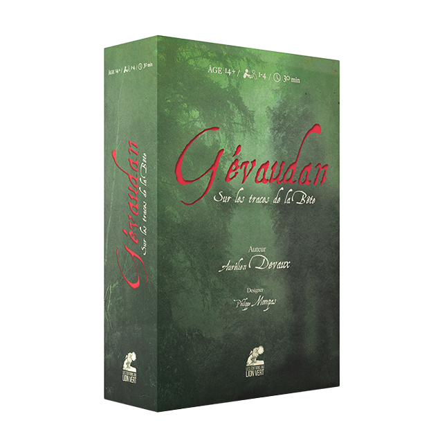 Boite de Gevaudan : Sur les traces de la Bête