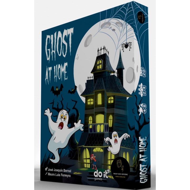 Boite de Ghost at Home