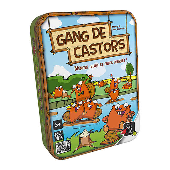 Boite de Gang de castors