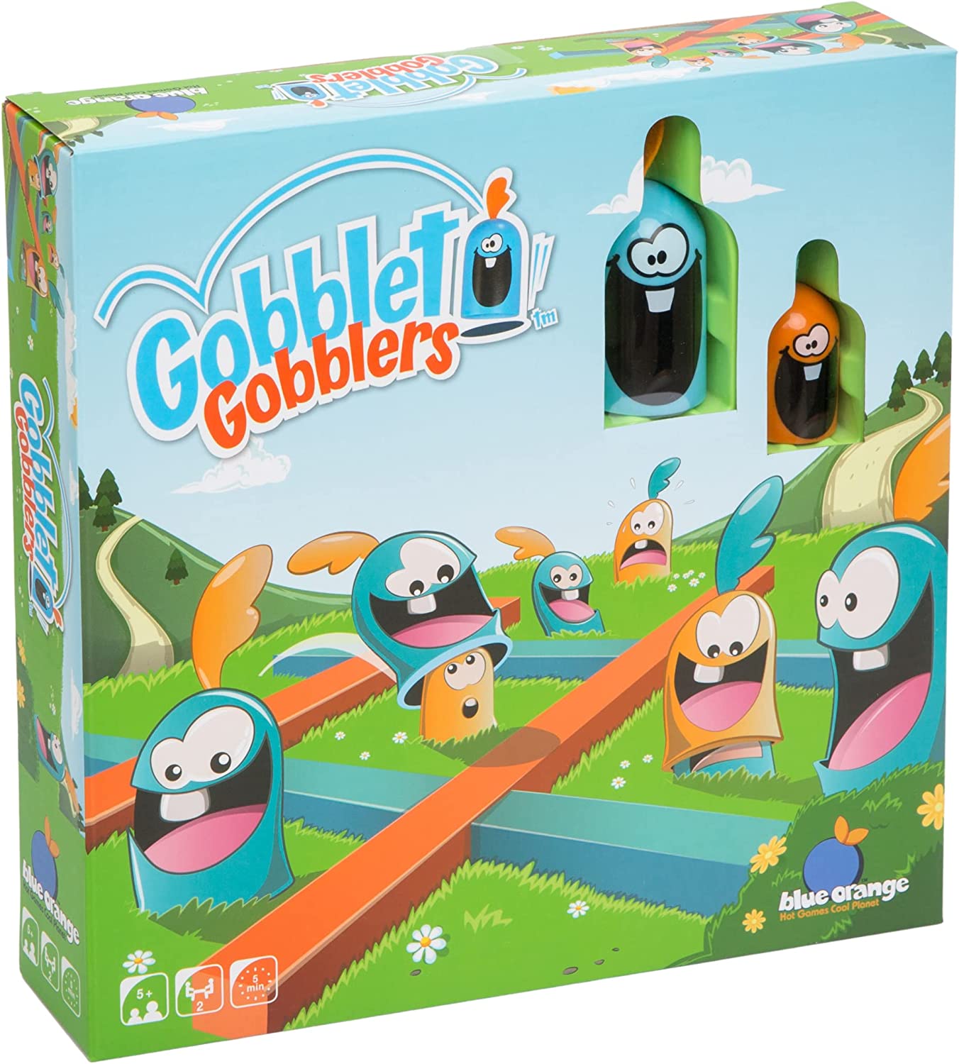 Boite de Gobblet Gobblers : Version Plastique