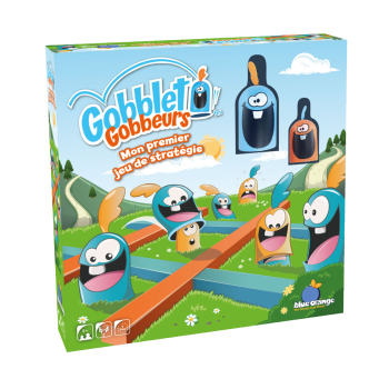 Boite de Gobblet Gobbeurs Plastique Nouvelle Version