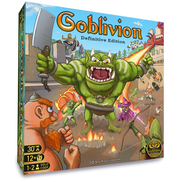 Boite de Goblivion - Definitive Edition