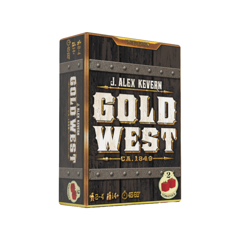 Boite de Gold West - Édition limitée