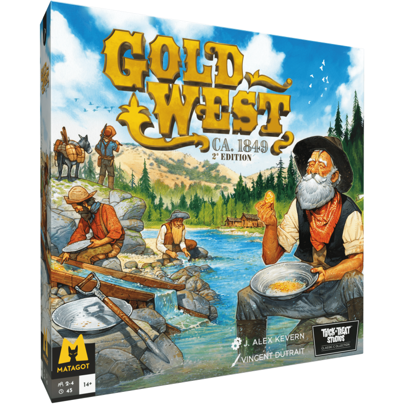Boite de Gold West