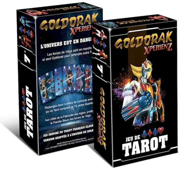 Boite de Goldorak XperienZ - Jeu de Tarot