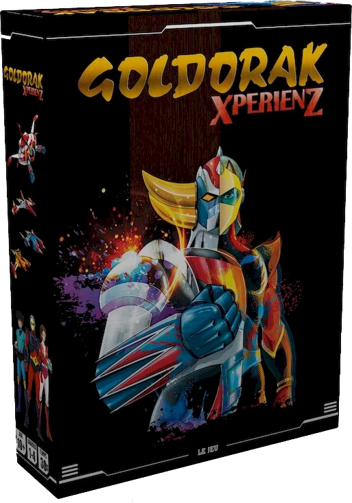 Boite de Goldorak XperienZ - Le Jeu