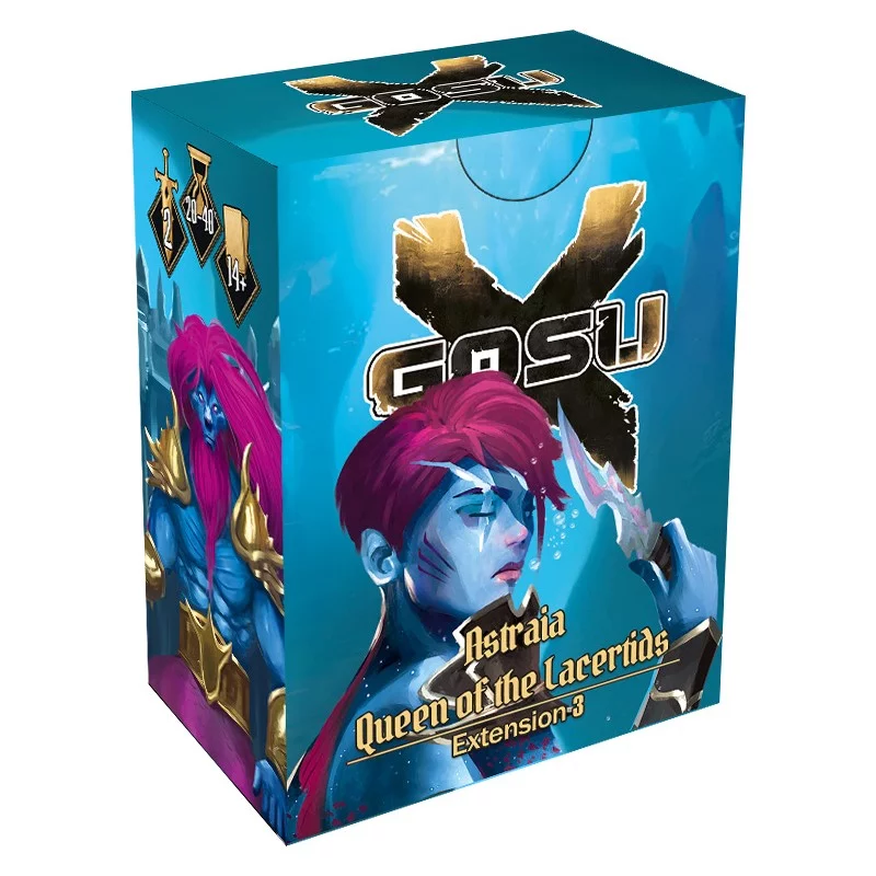 Boite de Gosu X - Astraia, Queen of the Lacertids
