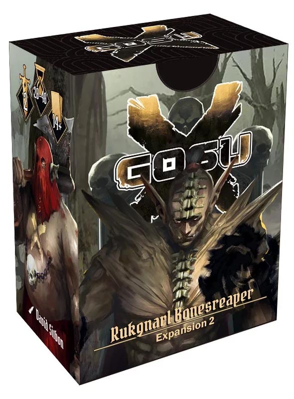 Boite de Gosu X - Rukgnarl Bonesreaper