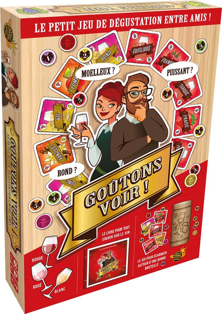 Boite de Goûtons voir !