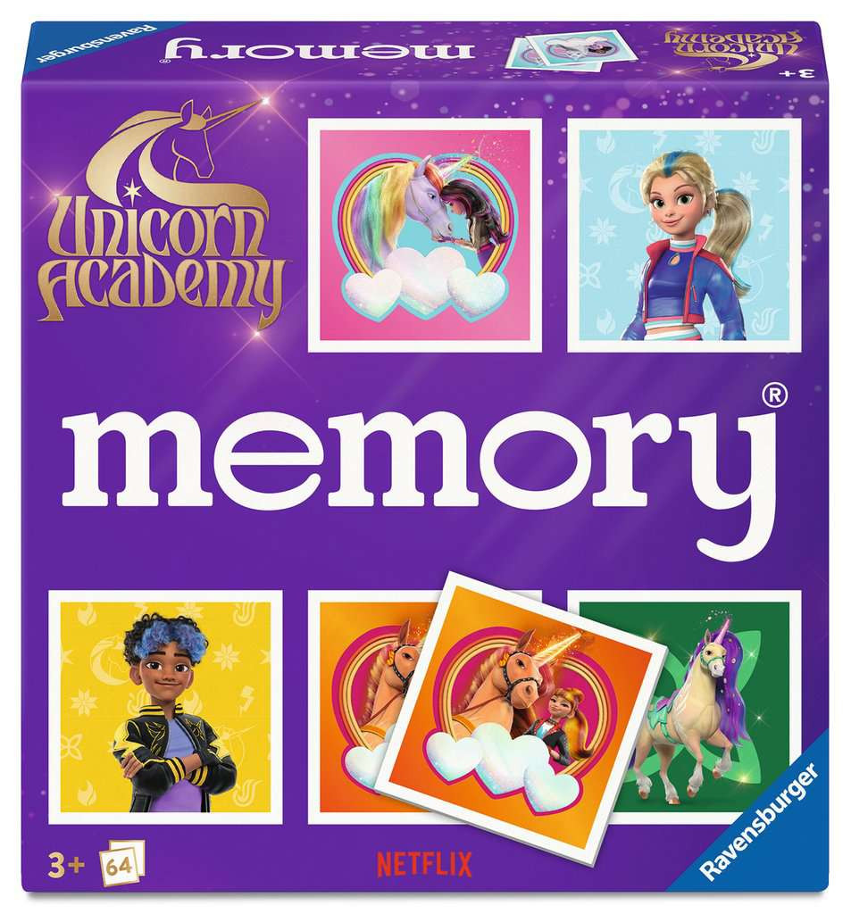 Boite de Grand Memory - L'Ecole des Licornes