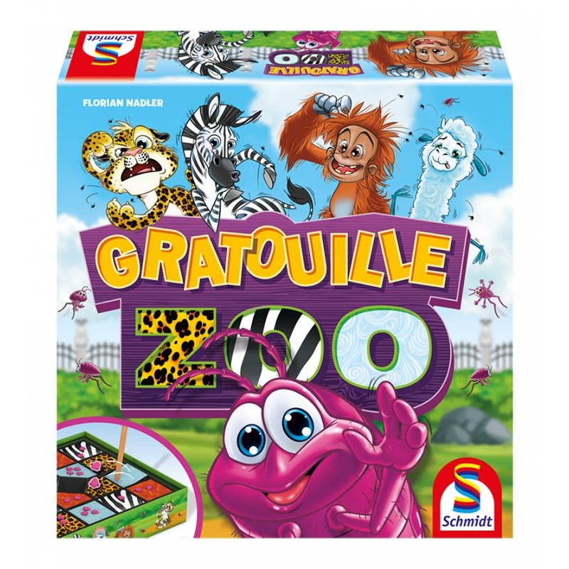 Boite de Gratouille Zoo