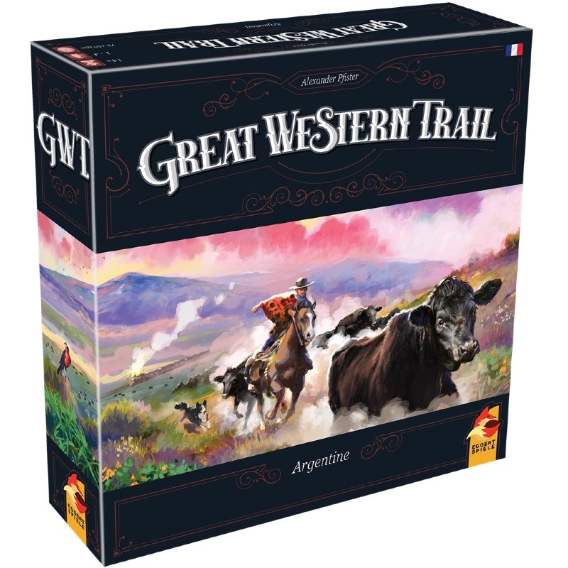 Boite de Great Western Trail : Argentine