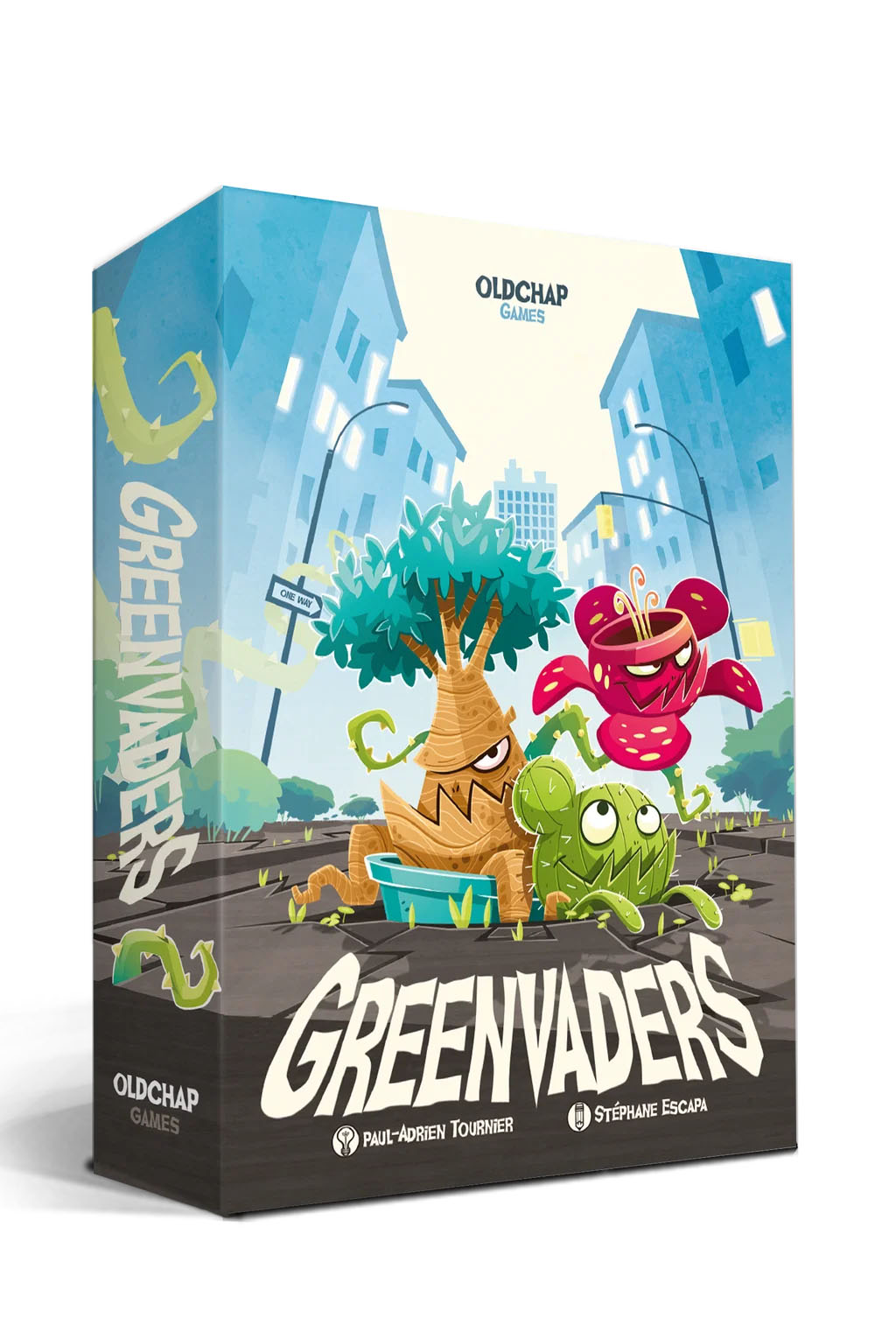 Boite de Greenvaders