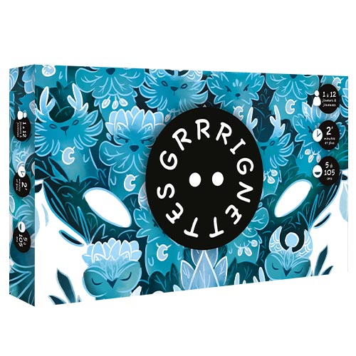 Boite de GRRRignettes by Camille Chaussy