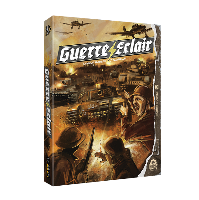 Boite de Guerre Eclair