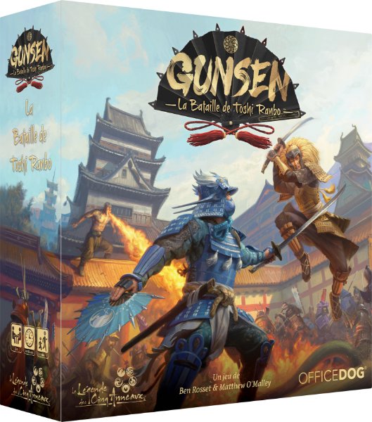 Boite de Gunsen - La Bataille de Toshi Ranbo