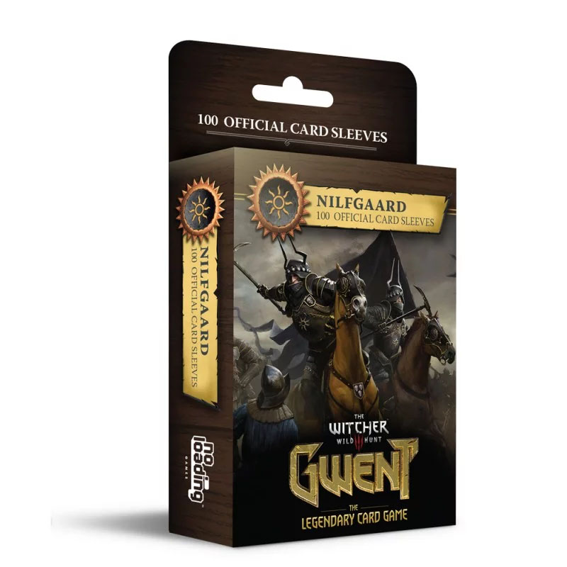 Boite de Gwent - Protège-cartes officiels - Nilfgaard (x100)