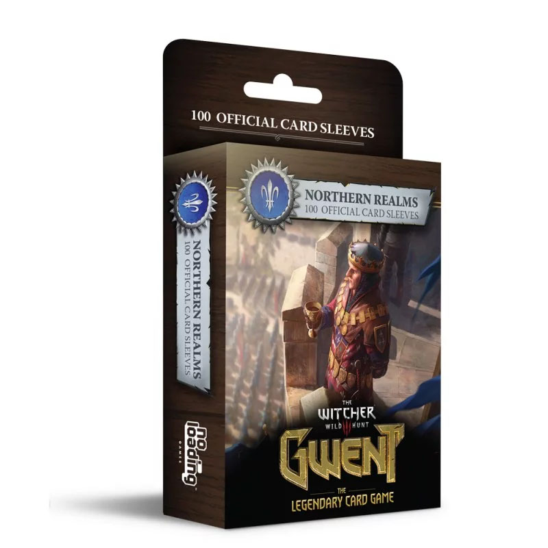 Boite de Gwent - Protège-cartes officiels - Northern Realms (x100)