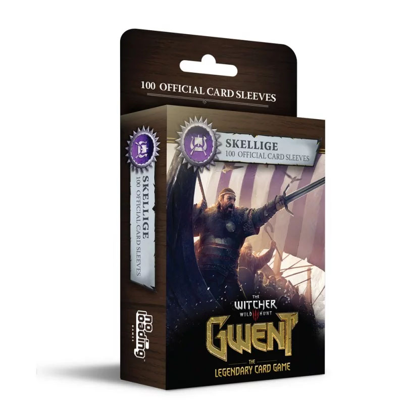 Boite de Gwent - Protège-cartes officiels - Skellige (x100)
