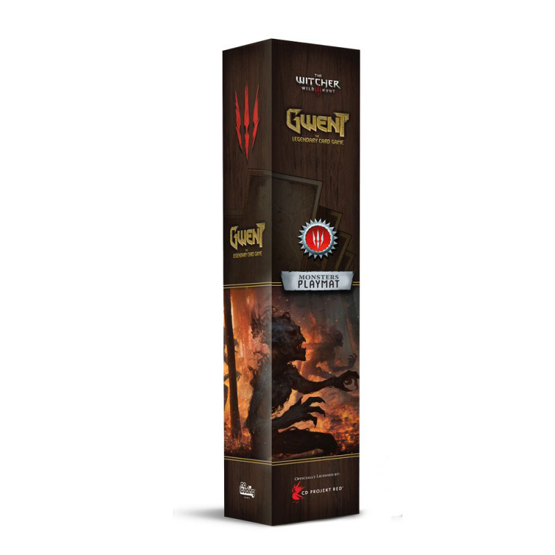 Boite de Gwent - Tapis de jeu - Monstres