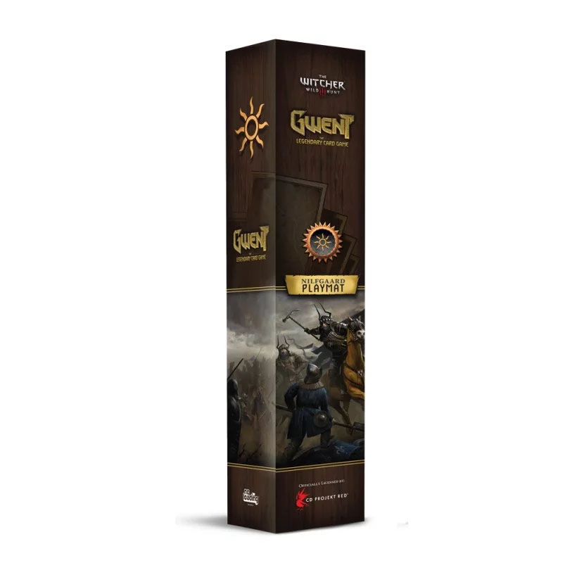 Boite de Gwent - Tapis de jeu - Nilfgaard