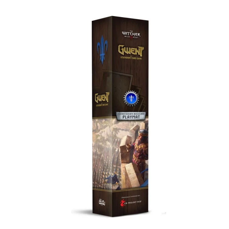Boite de Gwent - Tapis de jeu - Northern Realms