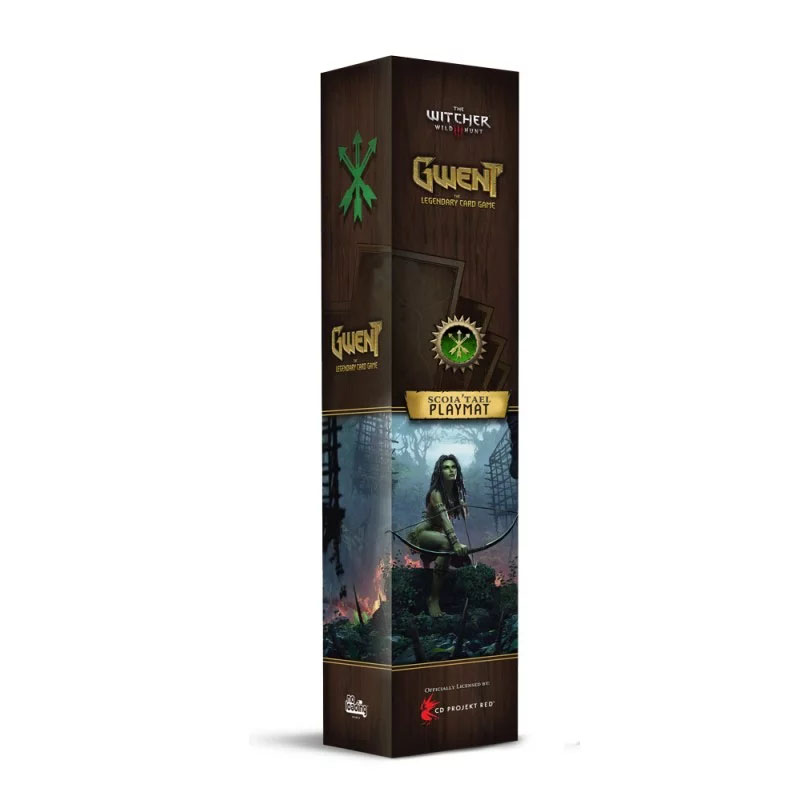 Boite de Gwent - Tapis de jeu - Scoia'tael
