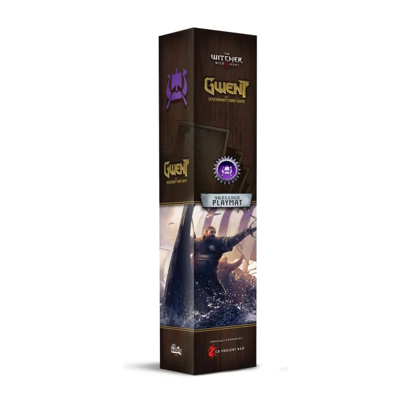 Boite de Gwent - Tapis de jeu - Skellige