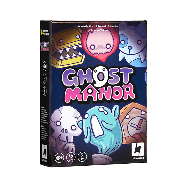 Boite de Ghost Manor
