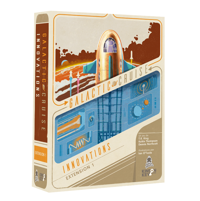 Boite de Galactic Cruise - Innovations