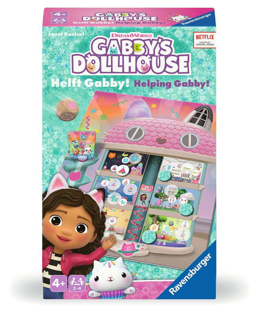 Boite de Mini jeu Gabby's Dollhouse