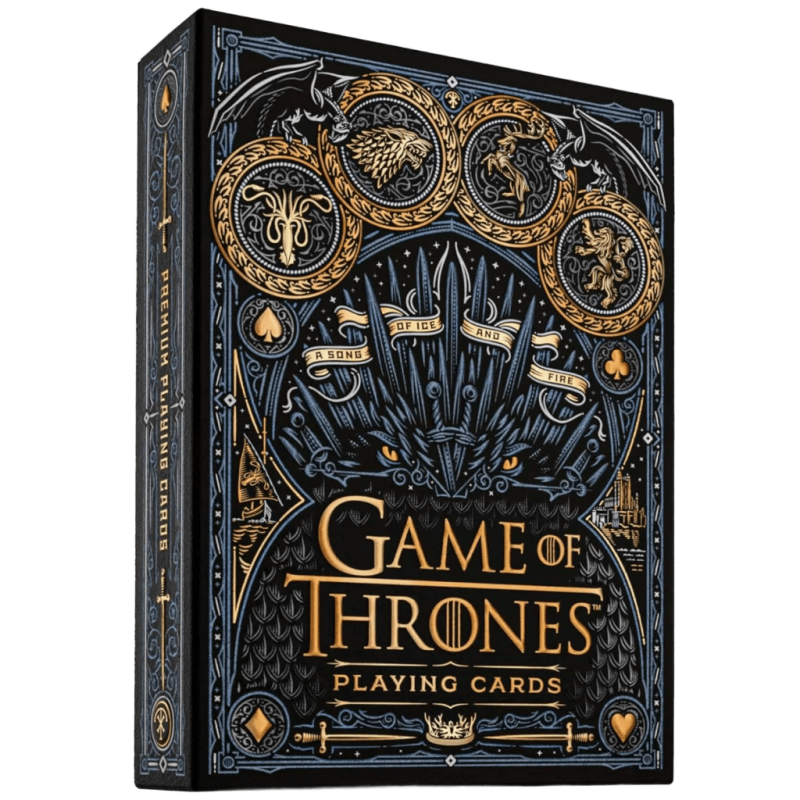Boite de Jeu de 54 cartes - Theory11 - Game of Thrones